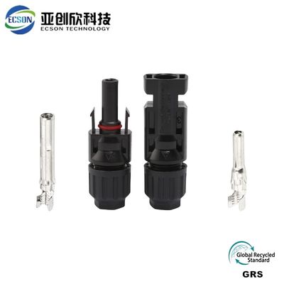 Precision Plastic Injection Molding Parts with connector