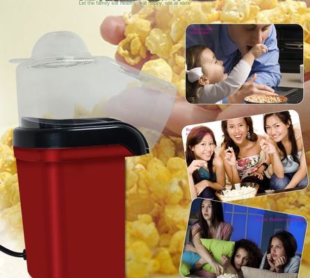 Elektryczne maszyny do popcornów na gorący powietrze dla gospodarstw domowych